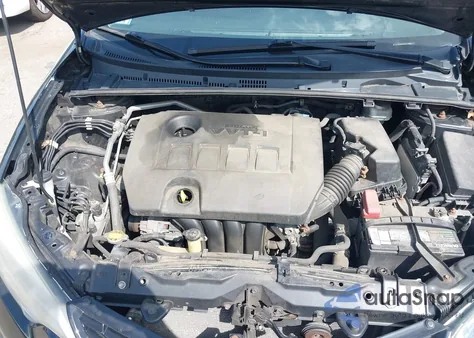 2014 Toyota Corolla S Plus из США, поврежденный, VIN 2T1BURHE8EC159881